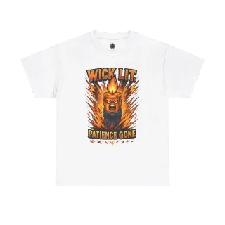 T-Shirt 207 Front White